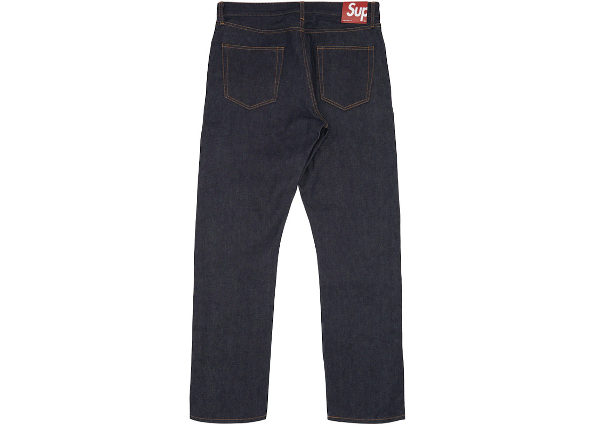 Supreme Rigid Slim Jean (SS21) Rigid Indigo - vue secondaire B