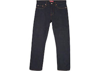 Supreme Rigid Slim Jean (SS21) Rigid Indigo