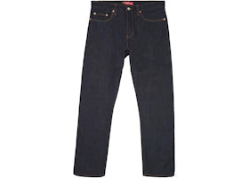 Supreme Rigid Slim Jean (SS21) Rigid Indigo