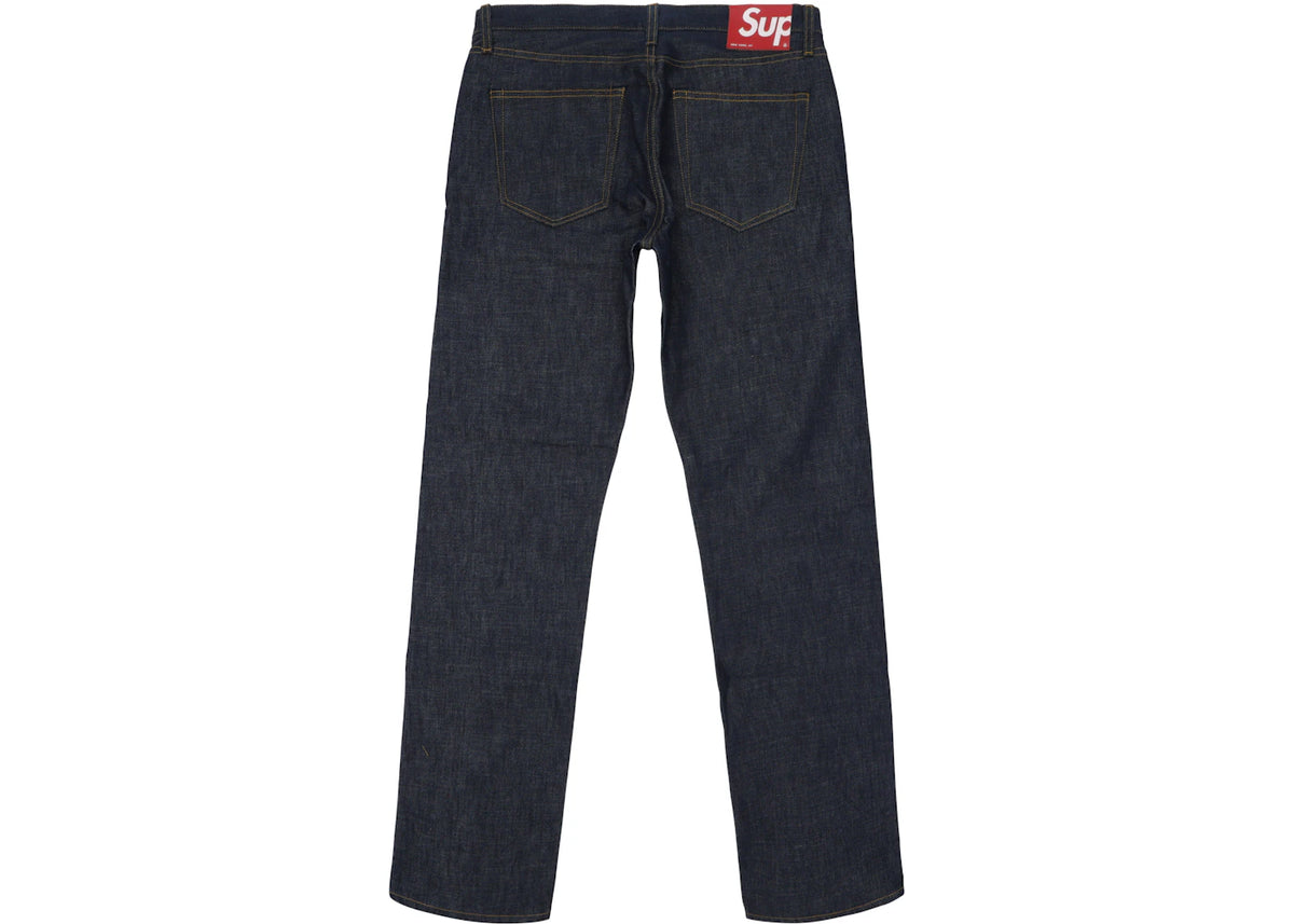Supreme Rigid Slim Jeans Indigo - vue secondaire B