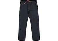 Supreme Rigid Slim Jeans Indigo