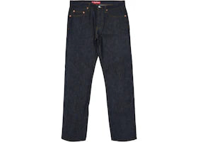 Supreme Rigid Slim Jeans Indigo