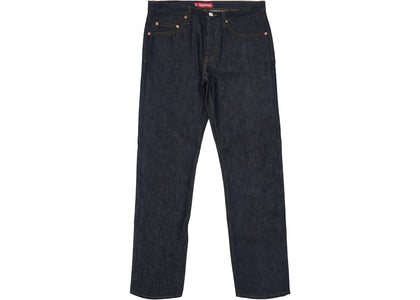 Supreme Rigid Slim Jeans Indigo - product view 2