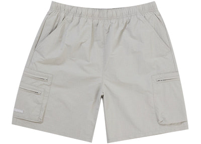 Supreme Ripstop Cargo Water Short Grey