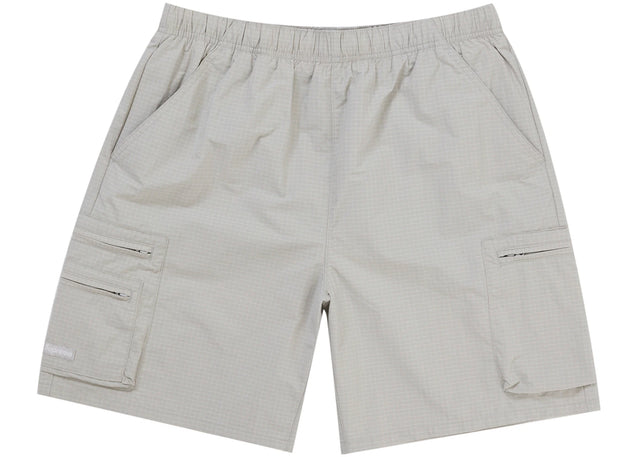 Supreme Ripstop Cargo Water Short Grey