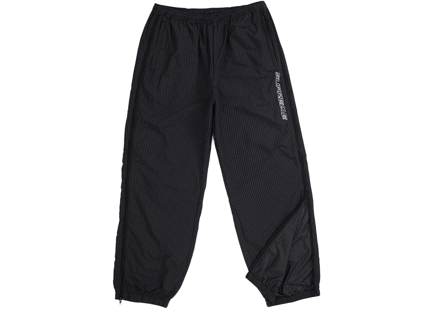 Supreme Ripstop Warm Up Pant (FW26) Black - vue secondaire A