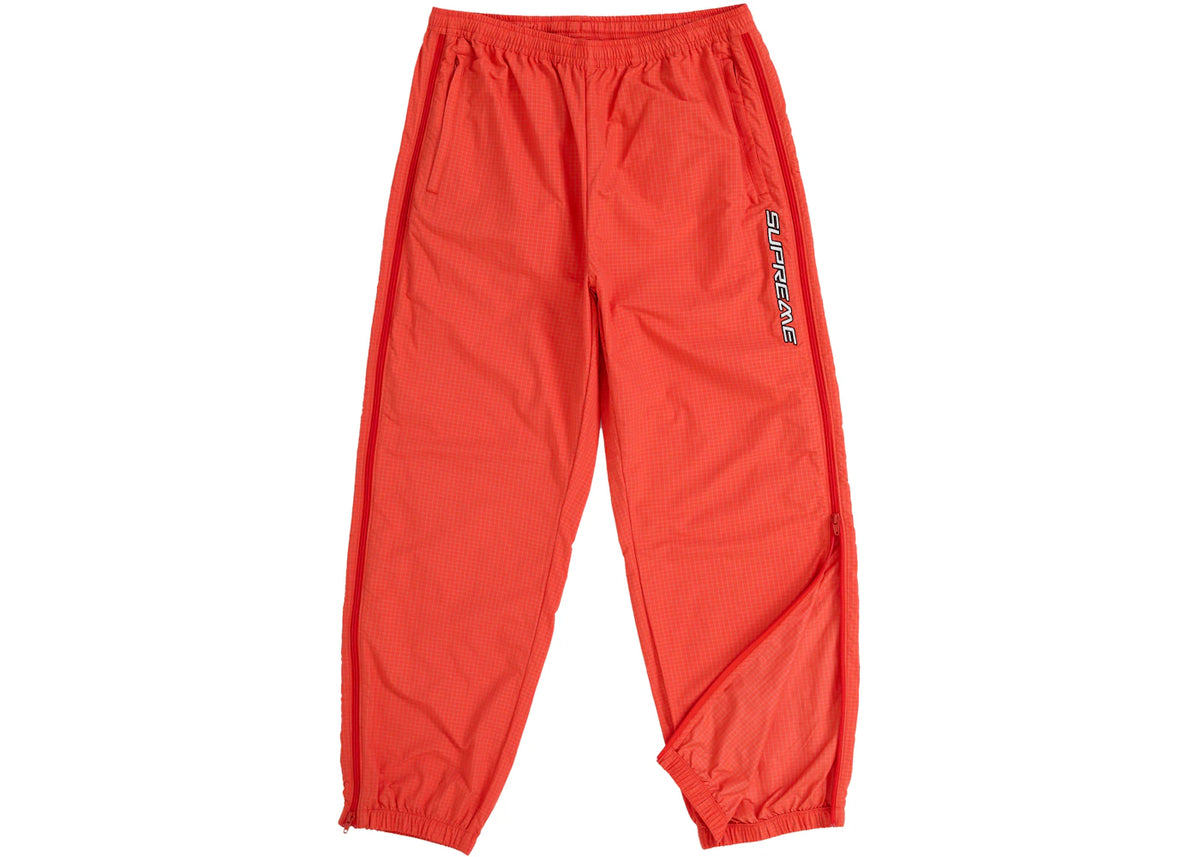 Supreme Ripstop Warm Up Pant (FW26) Orange - vue secondaire A