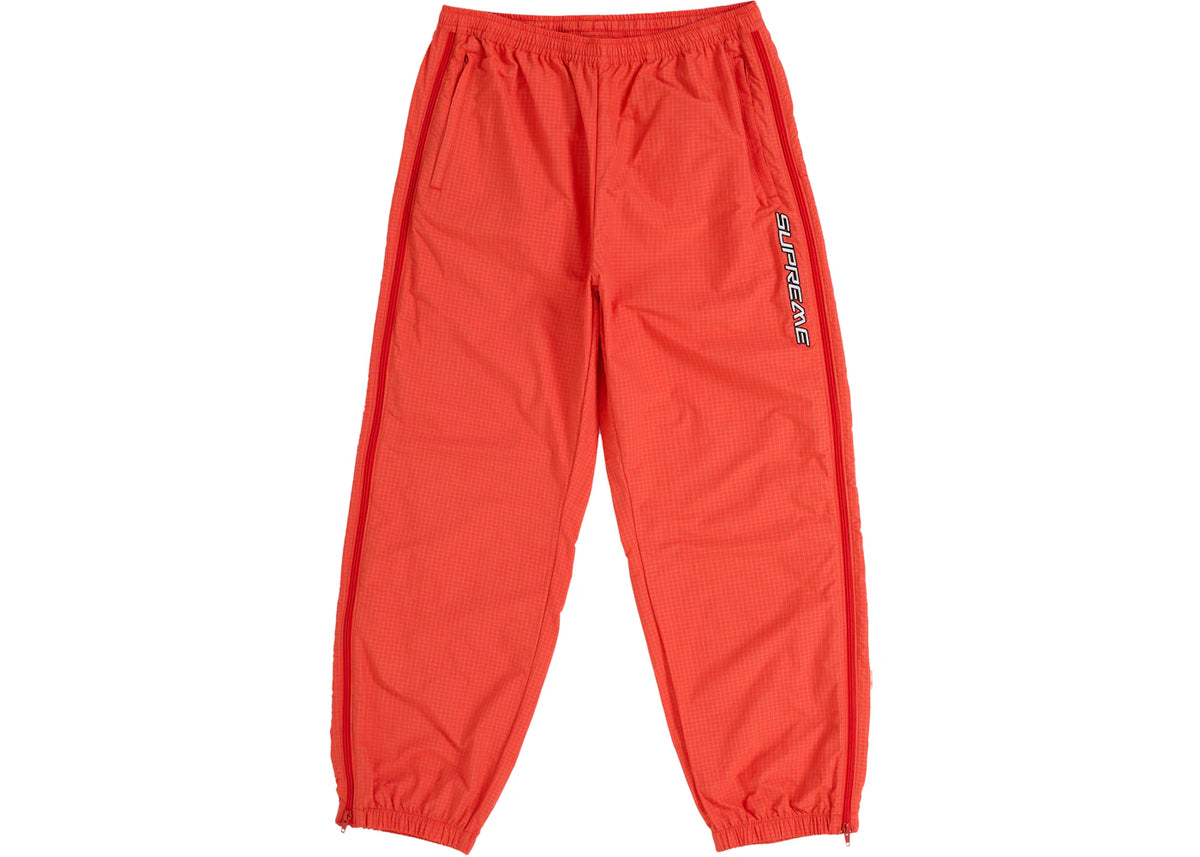 Supreme Ripstop Warm Up Pant (FW26) Orange - vue 360