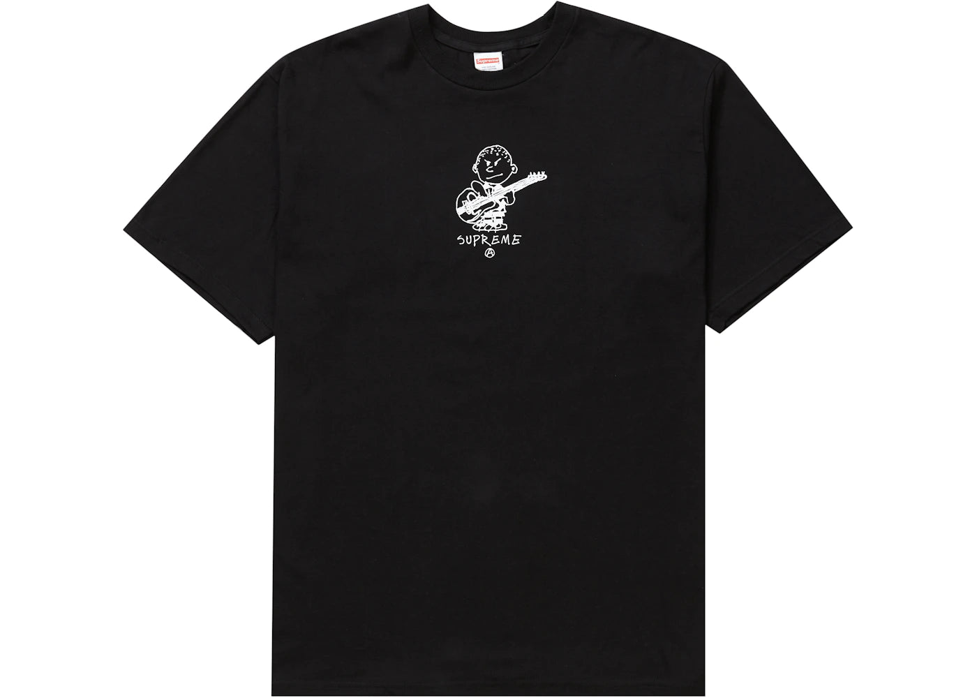 Supreme Rocker Tee Black - vue secondaire A