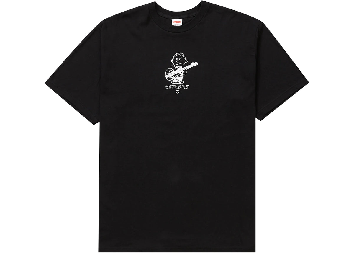 Supreme Rocker Tee Black - vue 360