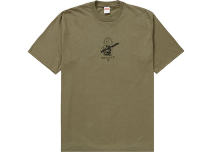 Supreme Rocker Tee Light Olive - product view 2