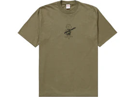 Supreme Rocker Tee Light Olive