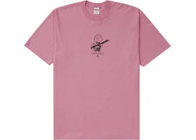 Supreme Rocker Tee Pink