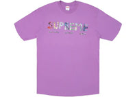 Supreme Rocks Tee Light Purple