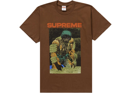 Supreme Ronin Tee Brown - authentic Supreme product