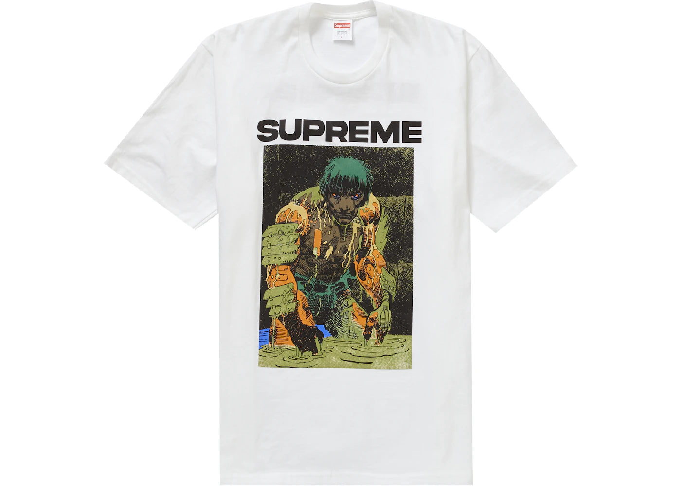 Supreme Ronin Tee White - vue 360