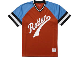 Supreme Rotten Baseball Top Rust