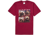 Supreme Rowlf Tee Cardinal