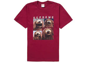 Supreme Rowlf Tee Cardinal