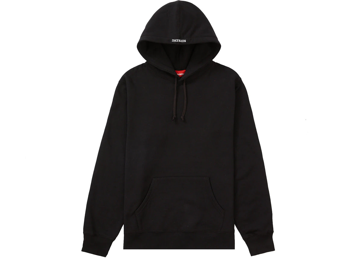Supreme Roy DeCarava Malcolm X Hooded Sweatshirt Black - vue secondaire B