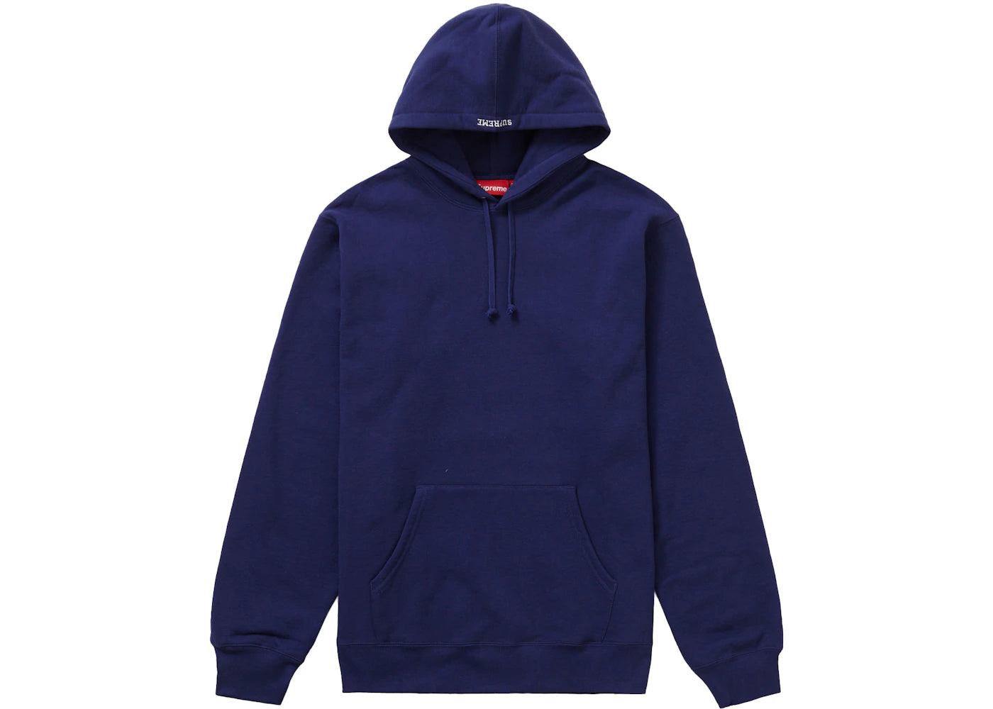 Supreme Roy DeCarava Malcolm X Hooded Sweatshirt Washed Navy - vue secondaire B