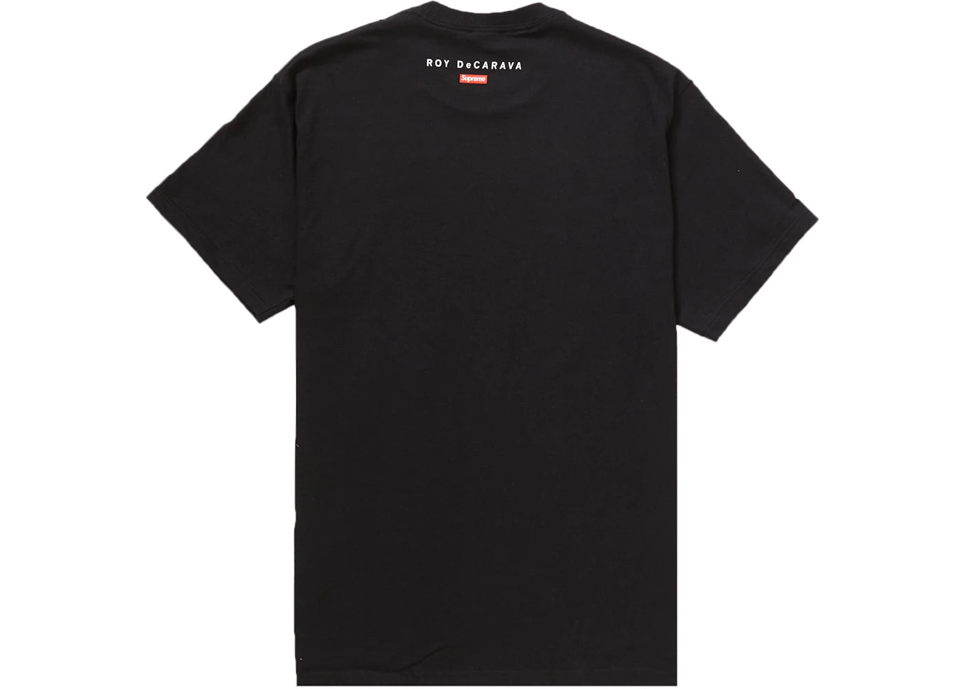 Supreme Roy DeCarava Mississippi Tee Black - vue secondaire B