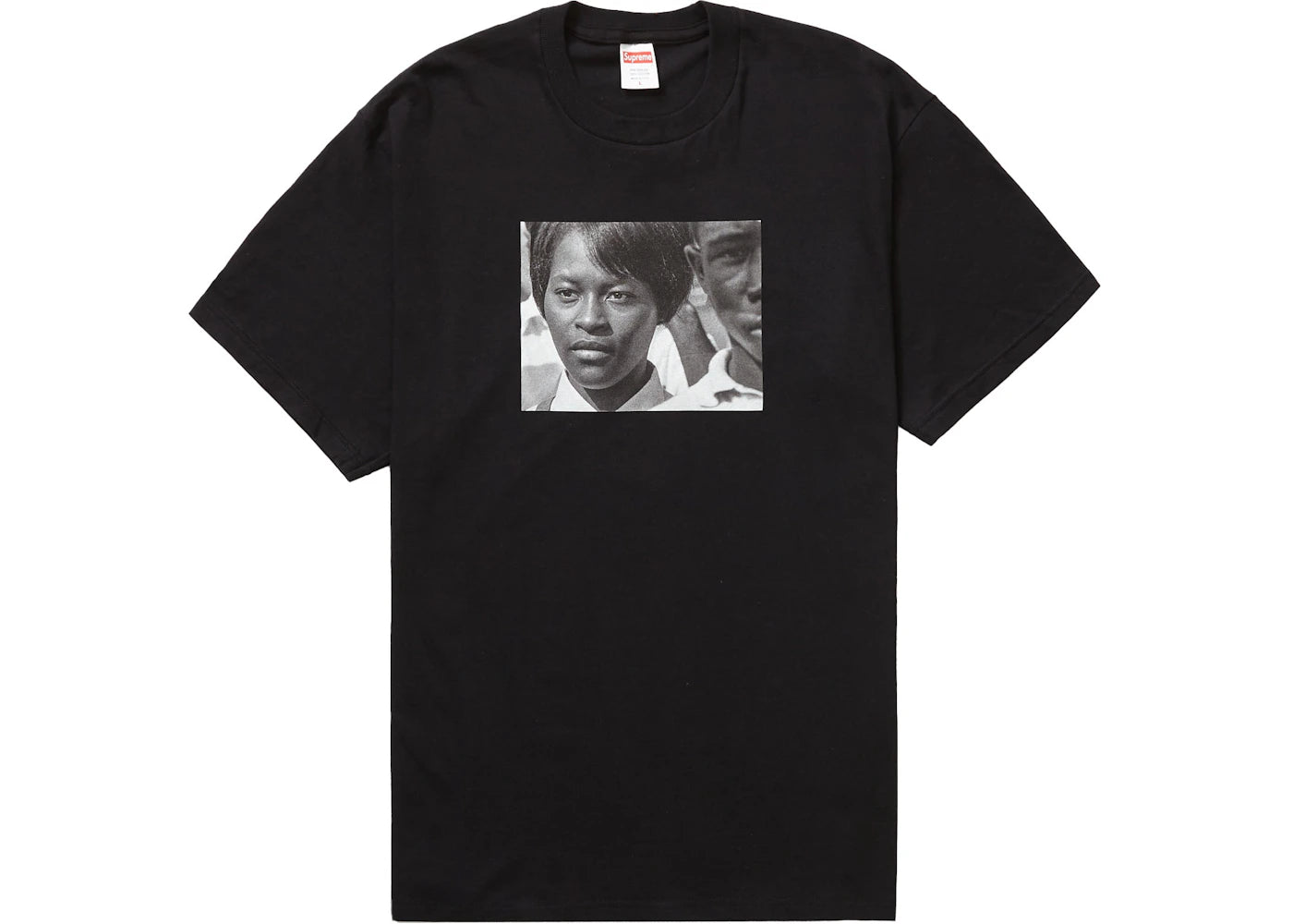 Supreme Roy DeCarava Mississippi Tee Black - vue secondaire A