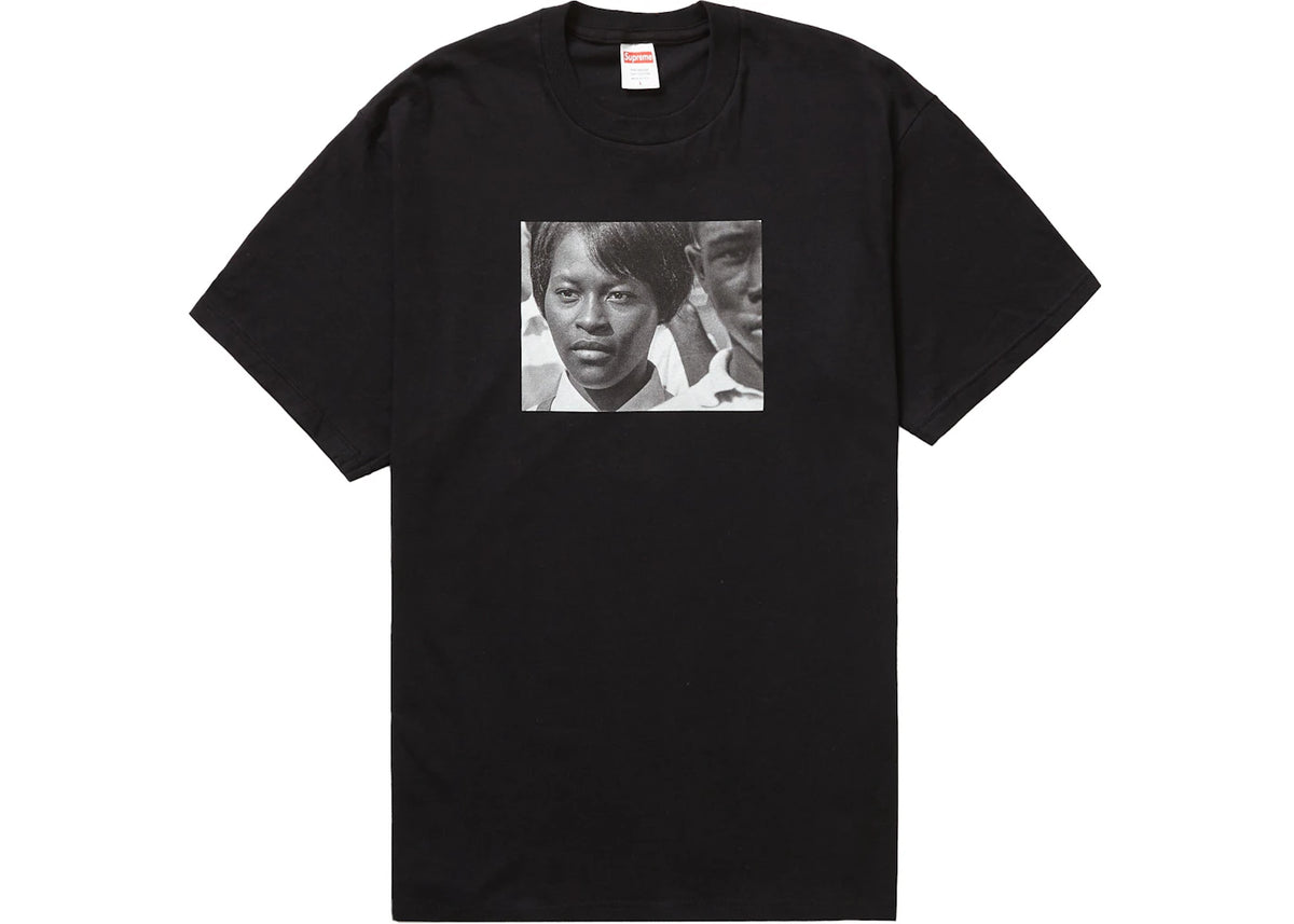 Supreme Roy DeCarava Mississippi Tee Black - vue 360