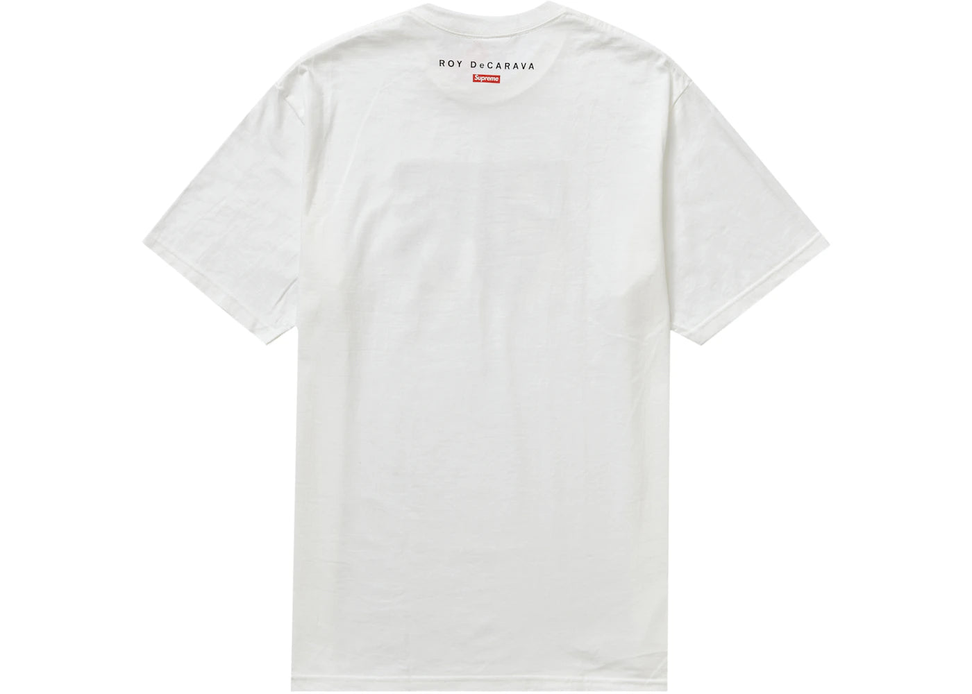 Supreme Roy DeCarava Mississippi Tee White - vue secondaire B