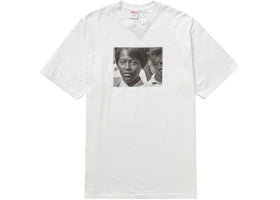 Supreme Roy DeCarava Mississippi Tee White