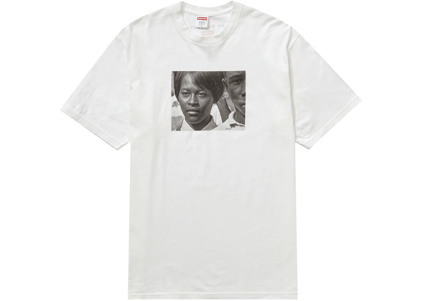 Supreme Roy DeCarava Mississippi Tee White - vue secondaire A