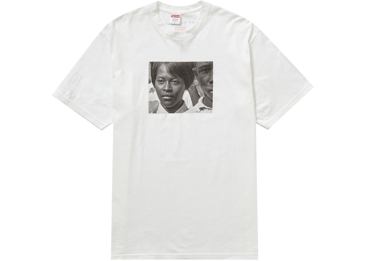 Supreme Roy DeCarava Mississippi Tee White - vue 360
