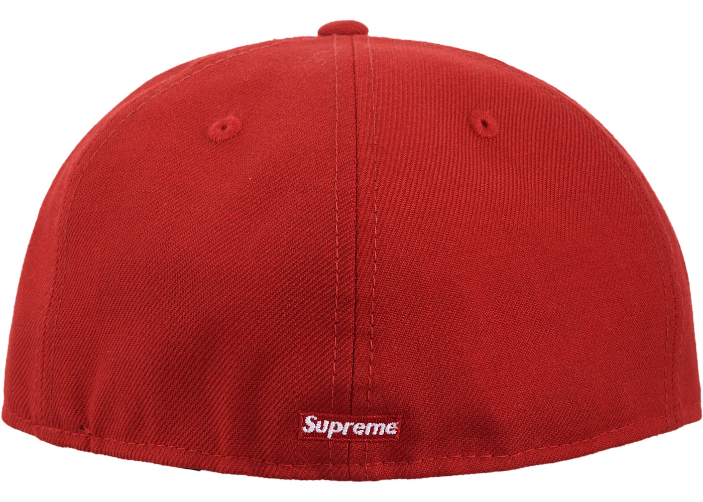Supreme S Logo New Era Red - vue secondaire B