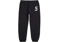 Supreme S Logo Sweatpant Black