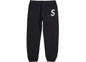 Supreme S Logo Sweatpant Black