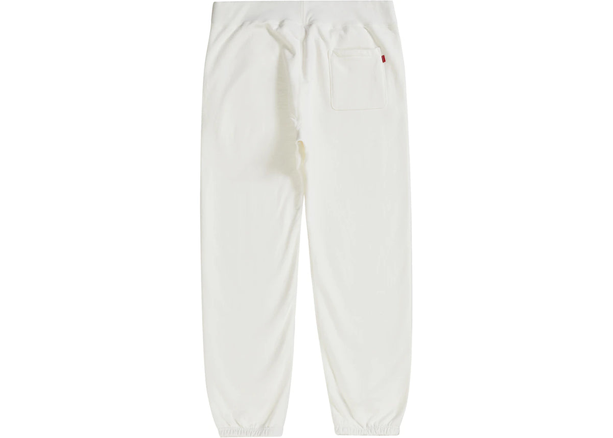 Supreme S Logo Sweatpant (FW20) White - vue secondaire B