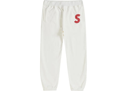 Supreme S Logo Sweatpant (FW20) White - product view 2