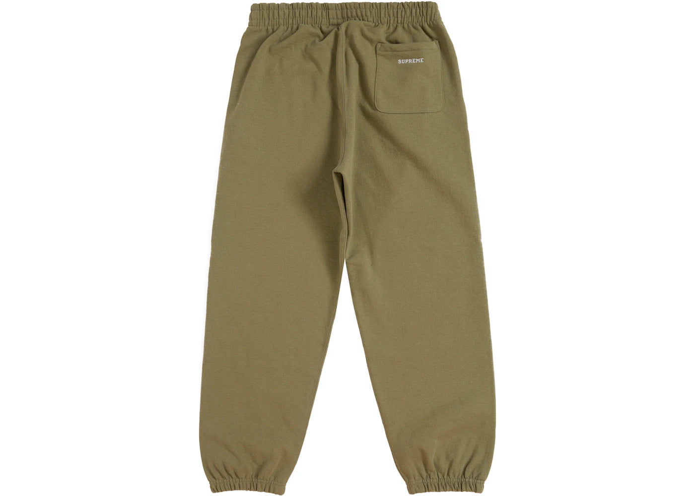 Supreme S Logo Sweatpant (FW24) Light Olive - vue secondaire A