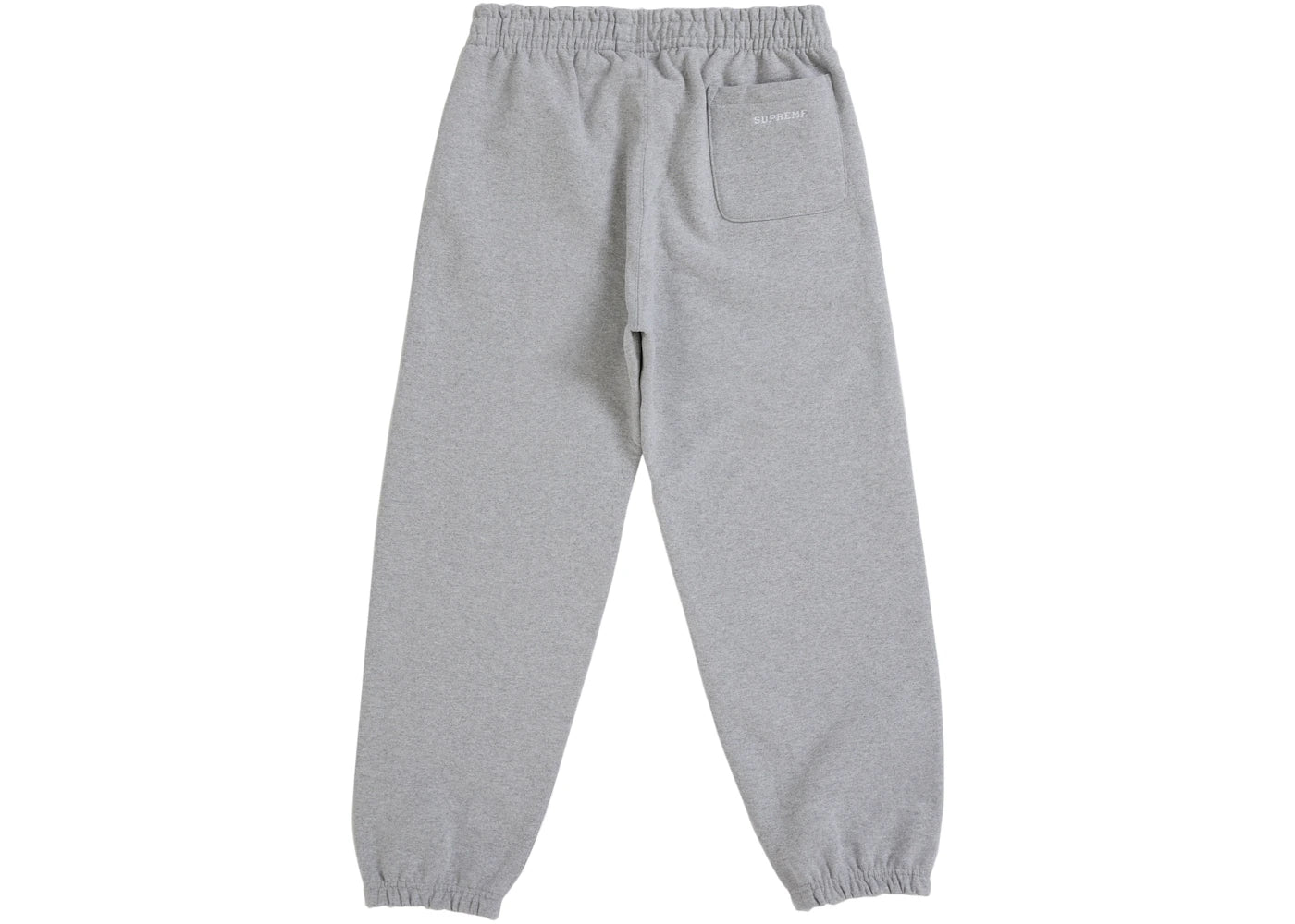Supreme S Logo Sweatpant (FW25) Heather Grey - vue secondaire B