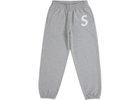 Supreme S Logo Sweatpant (FW25) Heather Grey