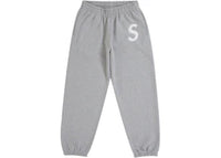 Supreme S Logo Sweatpant (FW25) Heather Grey
