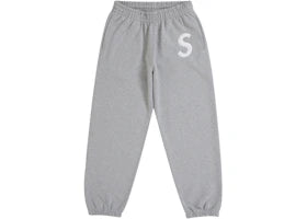 Supreme S Logo Sweatpant (FW25) Heather Grey