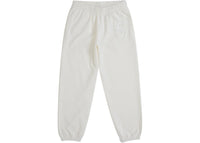 Supreme S Logo Sweatpant (FW25) White