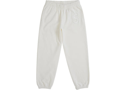 Supreme S Logo Sweatpant (FW25) White - product view 2
