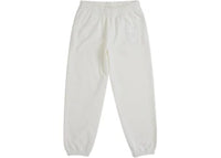 Supreme S Logo Sweatpant (FW25) White