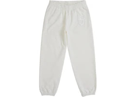 Supreme S Logo Sweatpant (FW25) White