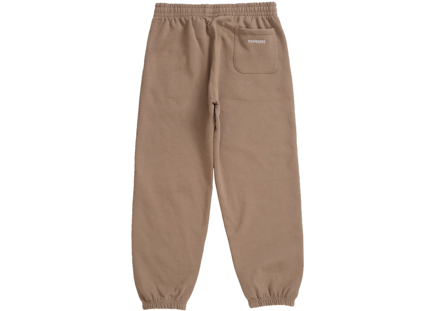 Supreme S Logo Sweatpant (SS25) Dusty Brown - vue secondaire B