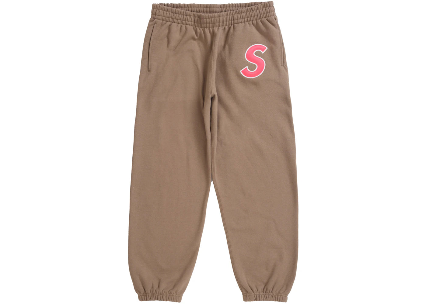 Supreme S Logo Sweatpant (SS25) Dusty Brown - vue secondaire A