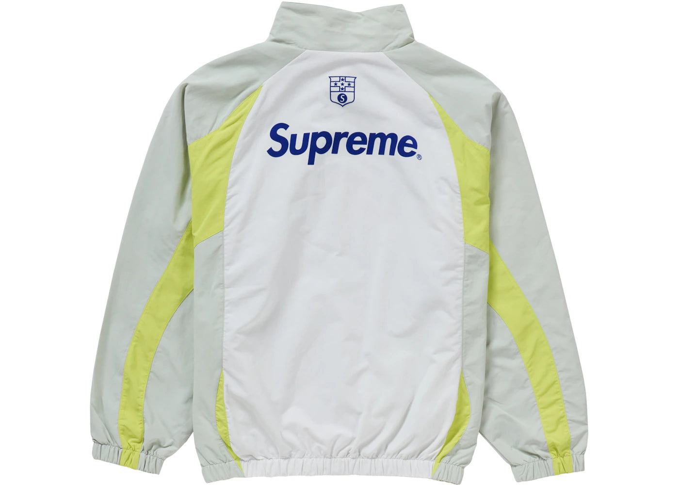 Supreme S Logo Track Jacket (FW24) Light Mint - vue secondaire B