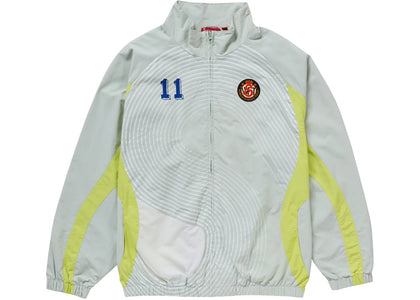 Supreme S Logo Track Jacket (FW24) Light Mint - apparel view 2